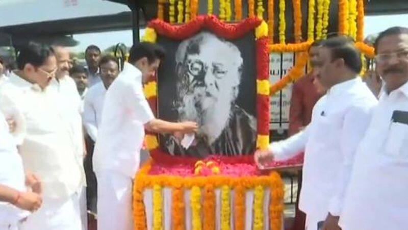 thanthai periyar 144th birthday... Courtesy of CM Stalin