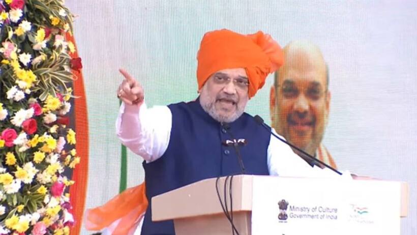 Gujarat Election 2022: Amit Shah slams Rahul Gandhi for involving Medha Patkar's presence in Bharat Jodo Yatra