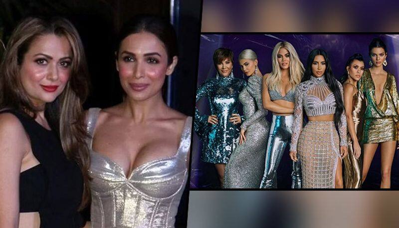 Malaika Arora, Amrita to follow Kim Kardashian and her sister's path; so get set for desi version of 'KUWTK' RBA