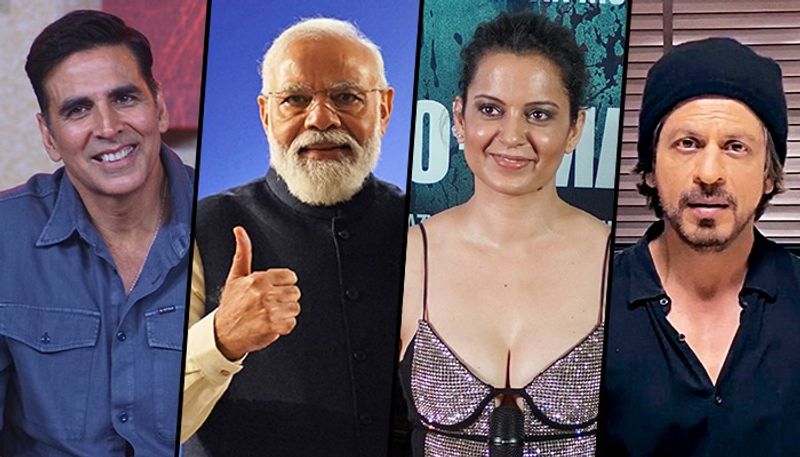 Narendra Modi Birthday Wishes: Shah Rukh to Akshay Kumar to Kangana Ranaut; check out celebs sweet messages RBA