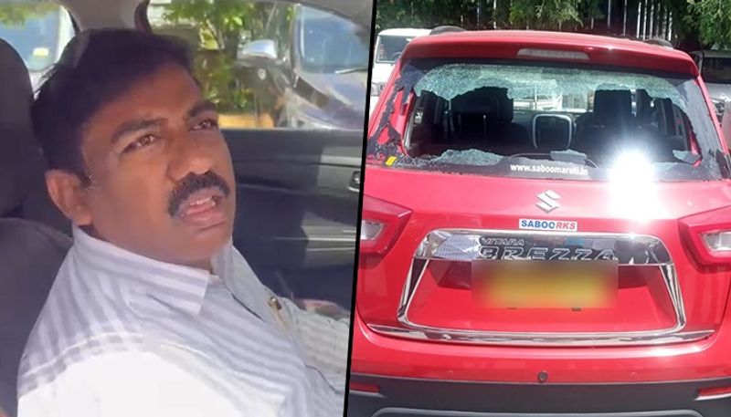 TRS leader's car stops in front of Amit Shah's cavalcade in Hyderabad, here's what HM's security did AJR