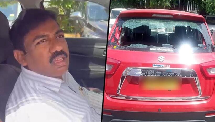 TRS leader's car stops in front of Amit Shah's cavalcade in Hyderabad, here's what HM's security did