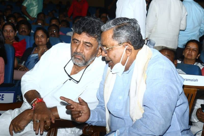 KPCC President DK Shivakumar  Once again Warns To Siddaramaiah Team rbj