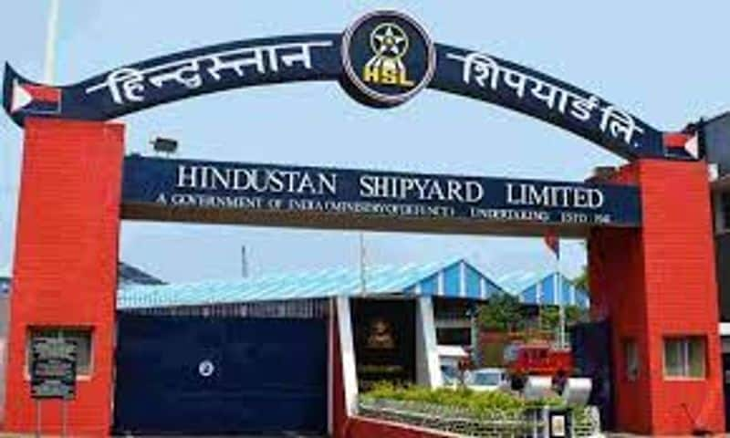 Hindustan shipyard recruitment 2022 for apprentice posts