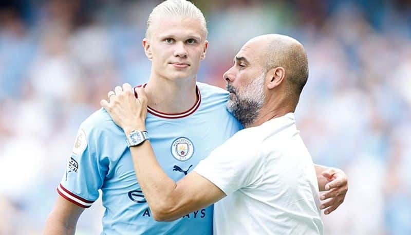 football transfer Real Madrid readying 180 million euros deal for Erling Haaland in 2024; will Man City let their young sensation go snt