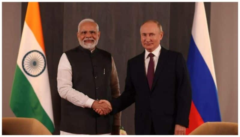 PM Modi Russia Putin discuss Ukraine armed mutiny on phone call