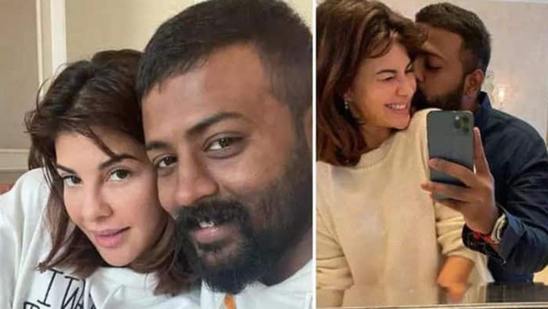 Conman sukesh chandrasekhar Wish for Jacqueline Fernandez a Happy Valentines Day while leaving court sgk