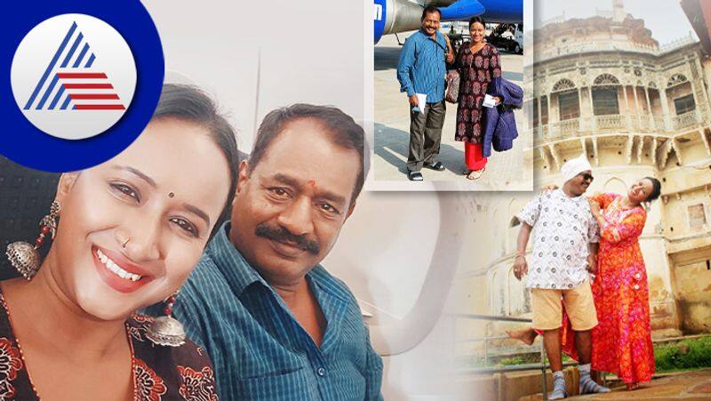 Asianet Suvarna News anchor Bhavana Nagaiah pens down father first flight to Kashi vcs 