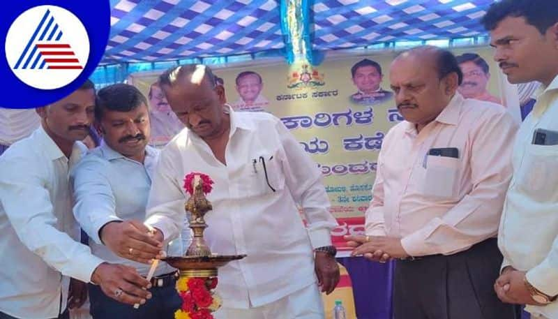 Minister MTB Nagaraj Talks Over Government Benefits grg