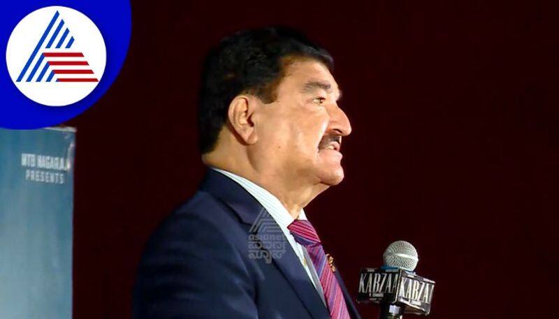 BR Shetty talks about Upendra R chandru Kabzaa film vcs 