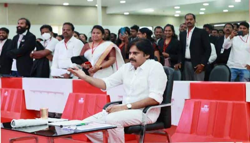 Jana sena Chief Pawan Kalyan Fires on Ys Jagan Over Three capitalcities