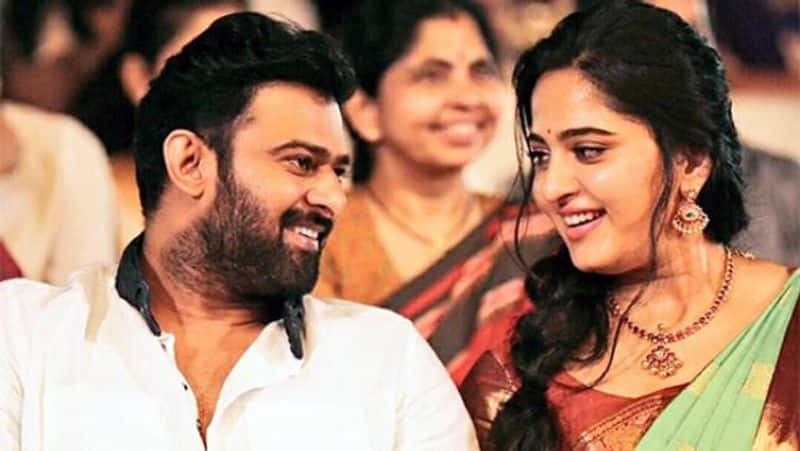 actress Anushka shetty teasing Prabhas on set you know what she calling him gow 