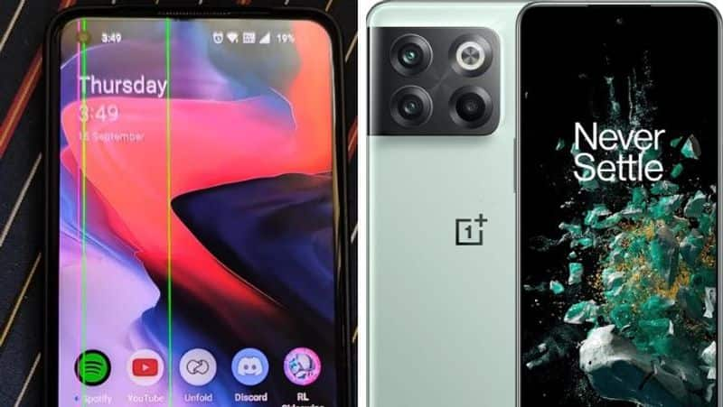 Oneplus 8t software update issue damaged mobile screen YouTuber alleged oneplus scam