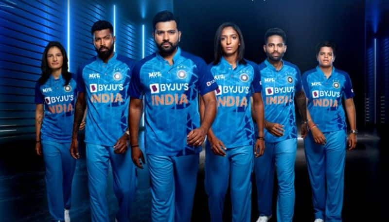 The sky blue returns BCCI unveils Team India new jersey ahead of T20 World Cup 2022 