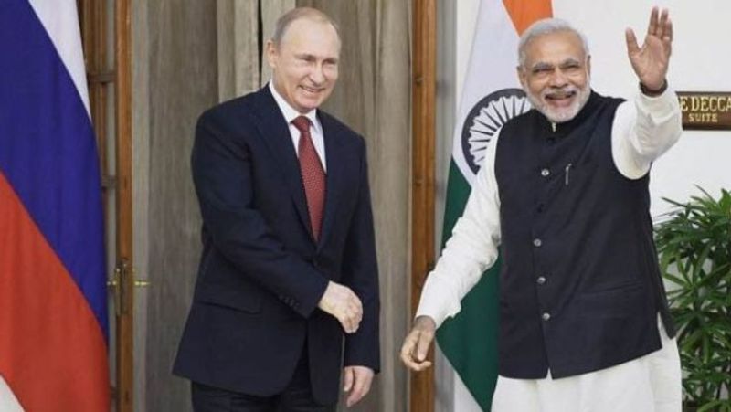 Russian President Viladimir Putin praises Pm Narendra Modi India makes great strides in development Rya