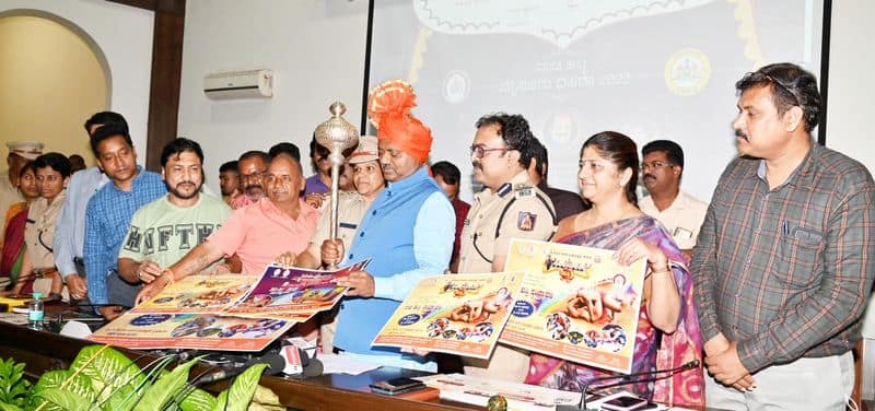 Minister ST Somashekhar Talks About Mysuru Dasara 2022 gvd