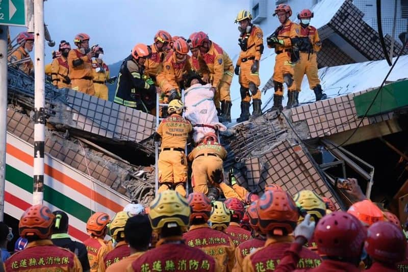 After 6.8-magnitude earthquake in eastern Taiwan, there have been over 70 aftershocks.