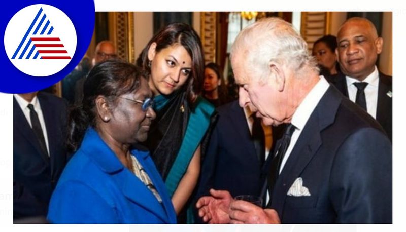 President Droupadi Murmu meets King Charles III ahead of Queen Elizabeth II funeral gcw