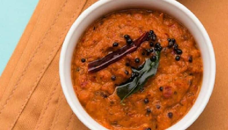 easy and tasty onion peanut chutney recipe in tamil mks