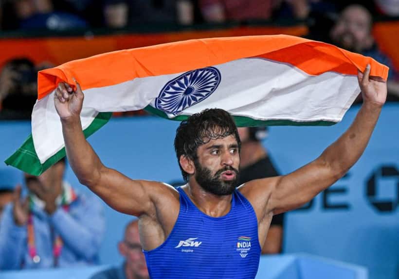 साक्षी मलिक के बाद एक्शन में बजरंग पूनिया, पद्मश्री अवॉर्ड लौटाने का ऐलान 