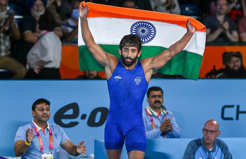 Olympic bronze medallist and Indian wrestler Bajrang Punia has been suspended RMA