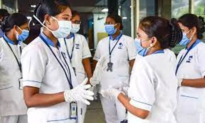 Cabinet approves for157 new nursing colleges in india 27 for up and nothing for kerala apn 