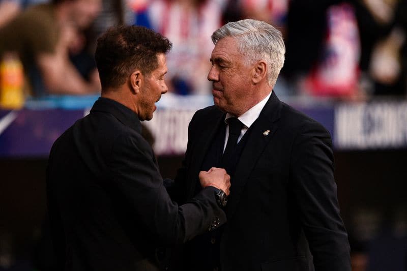 football La Liga 2022-23:Diego  Simeone gives hats-off to Carlo Ancelotti post derby, compares Real Madrid to 2014 Atletico-ayh