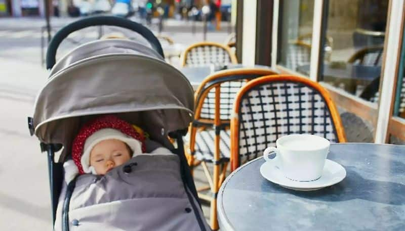 restaurant which asks extra money for bringing babies now in controversy 