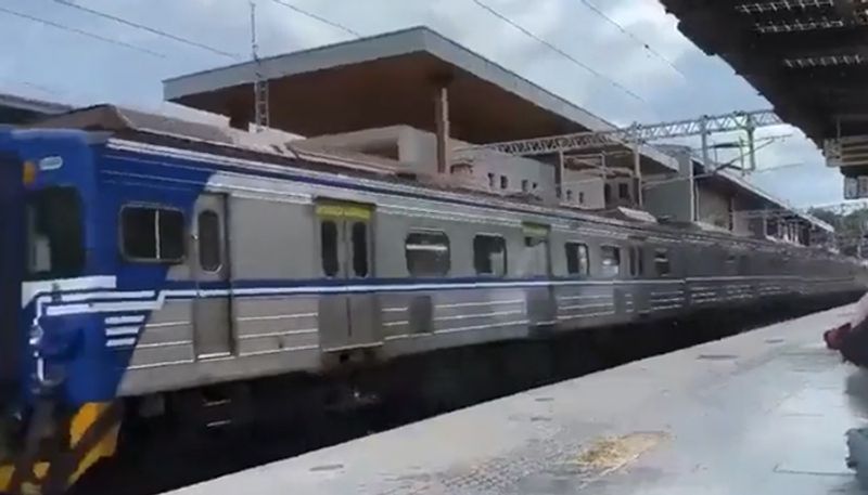 Earthquake shakes train like a toy in Taiwan; watch viral video - gps