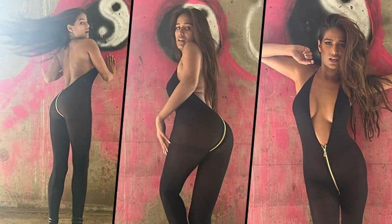 Poonam Pandey gets trolled for RACY cleavage revealing photos in jumpsuit drb