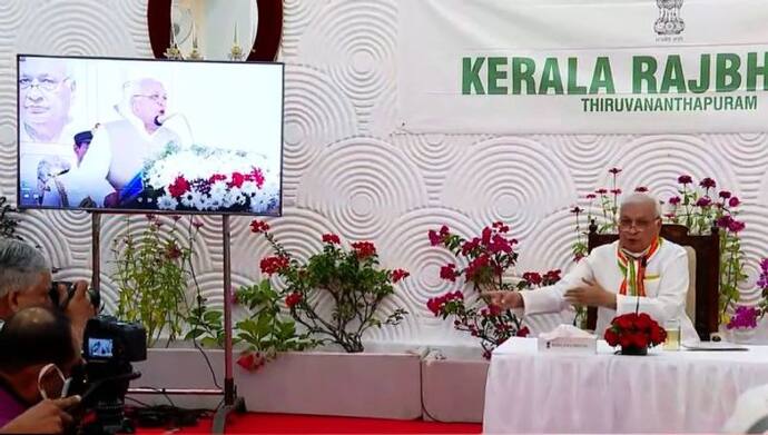 রাজ্যপাল কেরল সরকার সংঘাত, ভিডিও প্রকাশ করে হেনস্থার অভিযোগ করলেন আরিফ মহম্মদ 