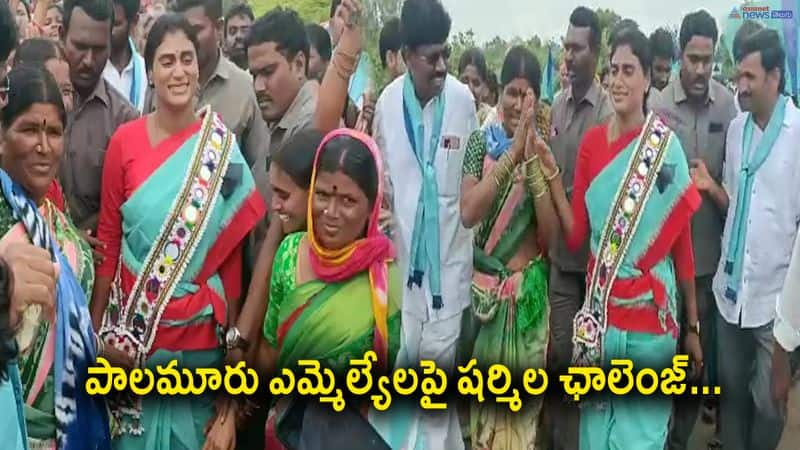 YSRTP Chief YS Sharmila Challenge to Mahaboobabad TRS MLAs 