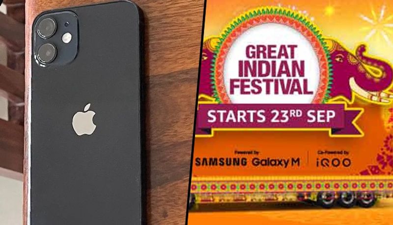 iPhone 12 under Rs 40000 Grab Apple smartphone during Amazon Great Indian Festival Sale gcw