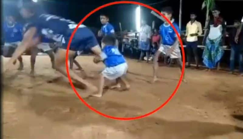 days counting for pro kabadi session 9, video of little boy playing kabaddi video goes viral akb