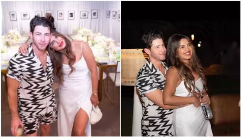 priyanka chopra celebrating her husband nick jonas birthday on sky sgk