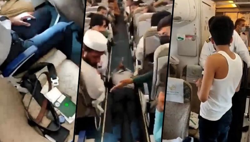 Pakistani passenger onboard Peshawar-Dubai creates ruckus mid-air, blacklisted Watch AJR