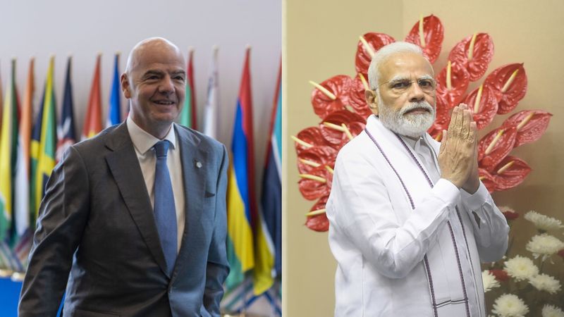 FIFA president Infantino likely to meet India Prime Minister Narendra Modi next month kvn