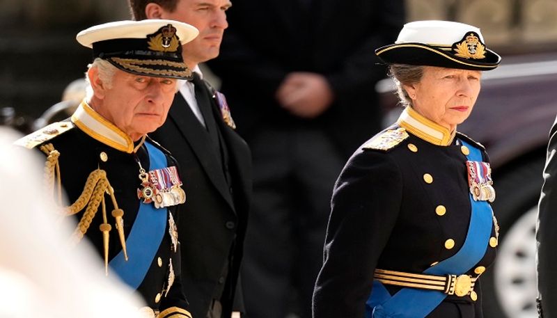 From Balmoral Castle to Edinburgh, Princess Anne becomes part of Queen Elizabeth's entire final journey AJR