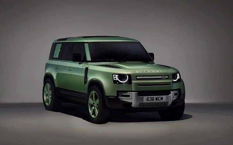 Jaguar Land Rover India marks 75 years of Land Rover with the new Defender 75th Limited Edition ckm