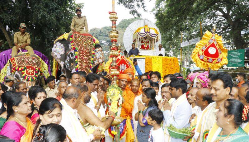 1 crore grant from karnataka Government for Dasara festival in Shivamogga gvd