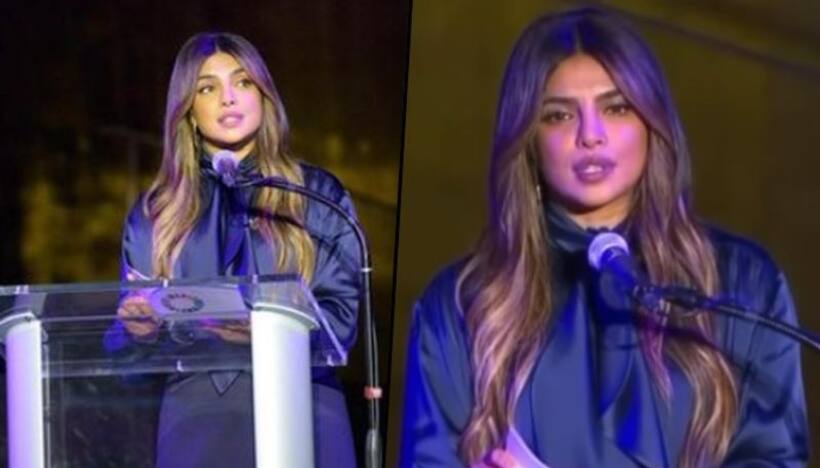 Priyanka Chopra addresses the UN General Assembly; says 'all is not well with our world'