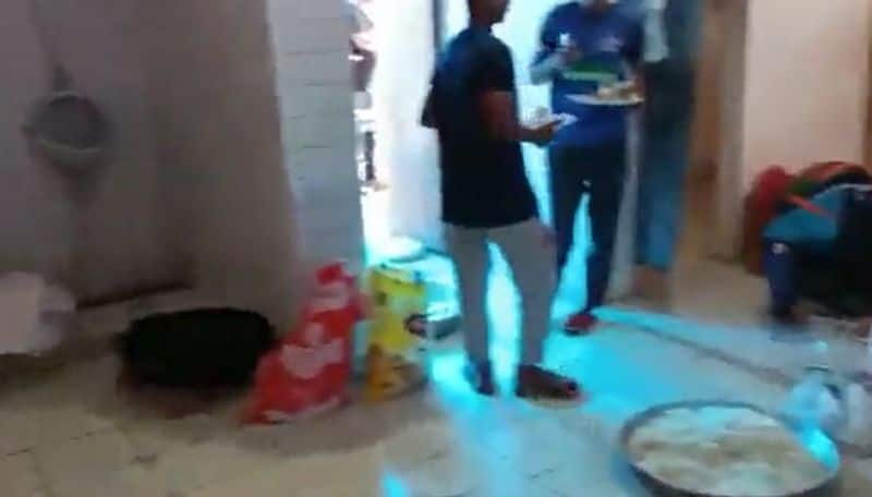 Shocking Kabaddi players served lunch in toilet during state-level Under 17 event in Uttar Pradesh's Saharanpur