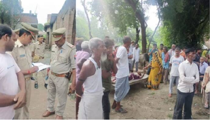 अमेठी: जमीन पर पड़ा था बेटे-बेटी का शव और फंदे पर झूल रही थी महिला, कमरे का दरवाजा खुलते ही सहम गए घरवाले