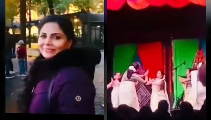 Asha Sharath share her video from Sweden