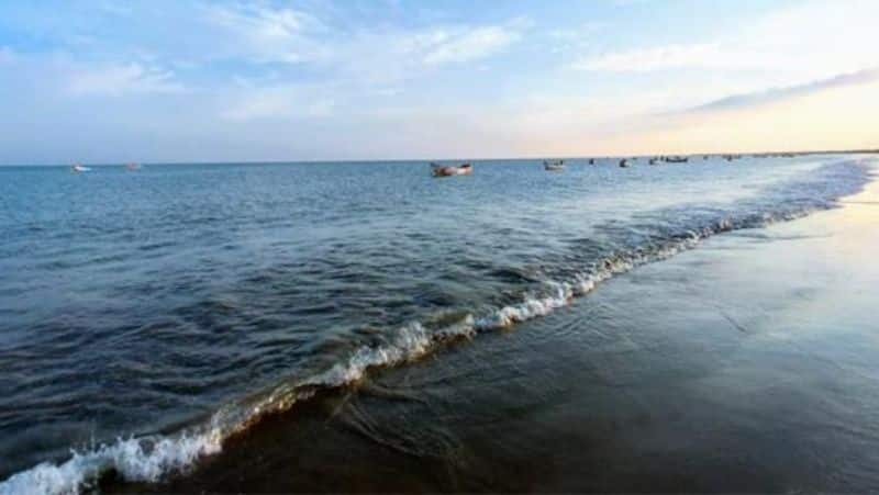 Sea level rise threatens to submerge coastal areas of Chennai within the next 5 years