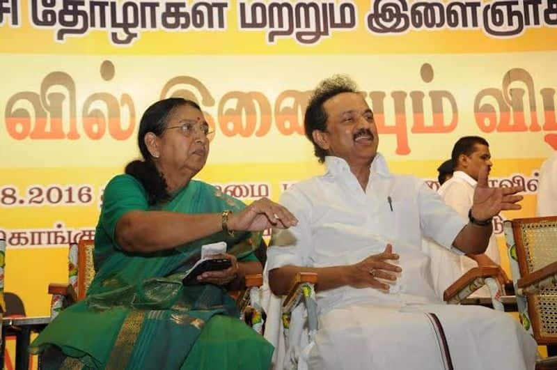 After subbulakshmi Jagatheesan resign post contesting Kanimozhi or Udhayanidhi stalin