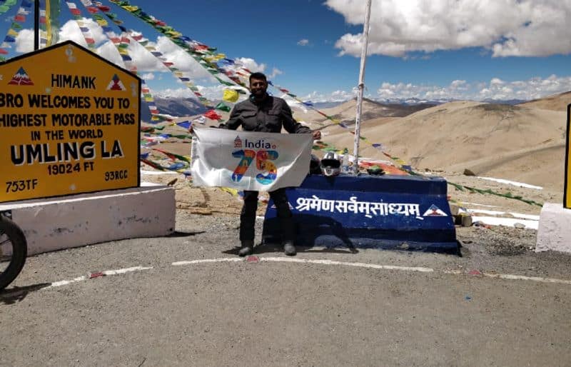 Ladakh Amritayatra-2022: Part-10, Worlds Highest Road Umling La, Everest Base Vin