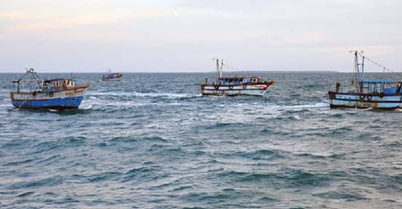 14 fishermen from Tamil Nadu were arrested by the Sri Lankan Navy, causing tension in the Rameswaram area KAK