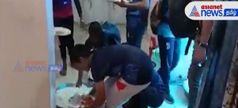 Viral video: UP Kabaddi players served food in mens toilet