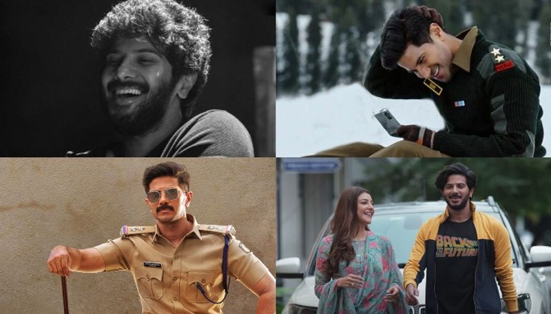 dulquer salmaan four films in four languages in 2022 pan indian stardom sita ramam chup